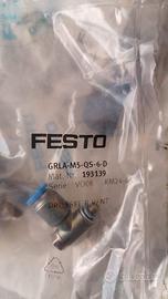 FESTO valvola di flusso