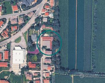 Immobile in asta di 764 m² a Piombino Dese
