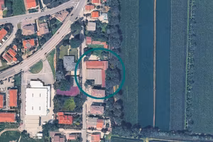 Immobile in asta di 764 m² a Piombino Dese
