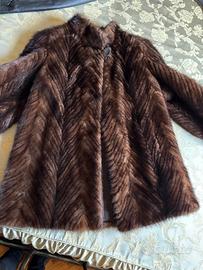 Pelliccia donna taglia 46