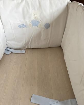 Paracolpi per letto