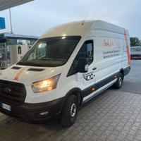 Ford Transit tetto alto passo extra lungo