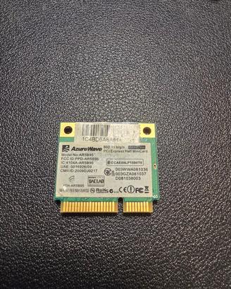 modulo Wifi BT PCI express AzureWawe AR5B95