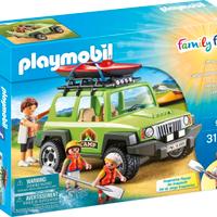 Jeep Playmobil 9154 Tempo libero Cam fuoristrada