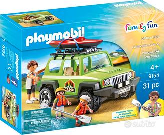 Jeep Playmobil 9154 Tempo libero Cam fuoristrada