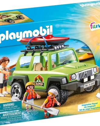 Jeep Playmobil 9154 Tempo libero Cam fuoristrada