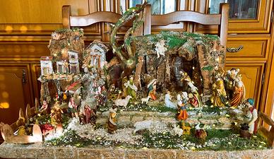 Presepe Artigianale