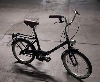 bici pieghevole donna tipo Graziella
