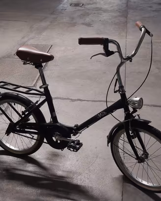 bici pieghevole donna tipo Graziella