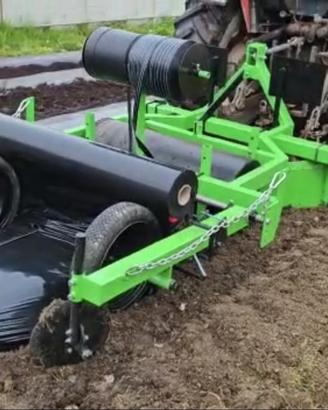 Pacciamatrice baulatrice stendi nylon telo nuova 