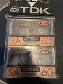Cassette Tdk sax