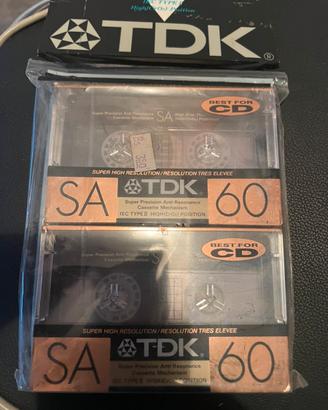 Cassette Tdk sax