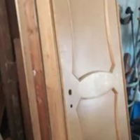 Porta da interno in legno completa