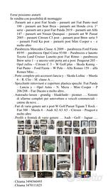 Auto e pezzi di ricambio