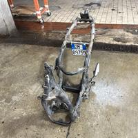 TELAIO CON PASSAGGIO E DOCUMENTI HONDA SH 300 2007