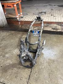 TELAIO CON PASSAGGIO E DOCUMENTI HONDA SH 300 2007