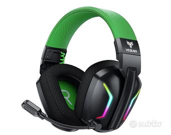 CUFFIE GAMING WIRELESS WG1 WESEARY CON MICROFONO