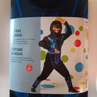 "Costume di Carnevale da Ninja"