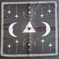 Tovaglia Lettura Tarot Piramide con Occhi NUOVO