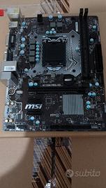 MB Scheda Madre MSI H110M PRO-VD (Non Funzionante)