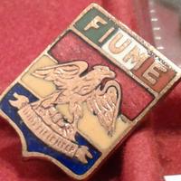 Spilla Fiume D'Annunzio Indeficienter Rara Legione