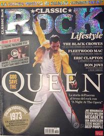 Rivista Classic Rock Queen