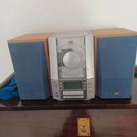Compact audio system ,vintage 90