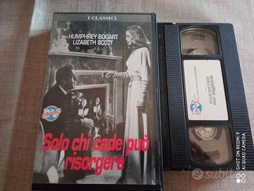 VHS SOLO CHI CADE PUÒ RISORGERE 