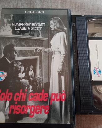 VHS SOLO CHI CADE PUÒ RISORGERE 