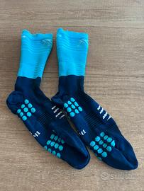 Calzini compressivi corti Compressport 39-41