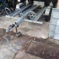 rimorchio porta moto 