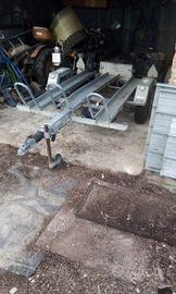 rimorchio porta moto 