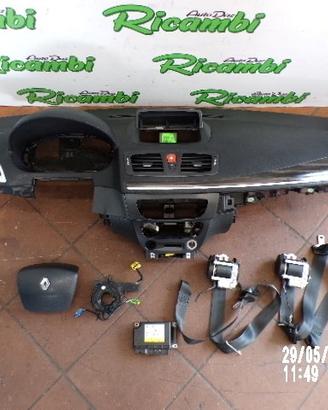 KIT AIRBAG PER RENAULT MEGANE III COUPE 2012