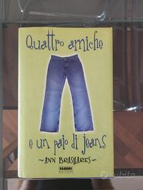 Libro Quattro amiche e un paio di jeans - Ann Bras