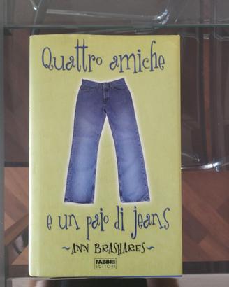 Libro Quattro amiche e un paio di jeans - Ann Bras