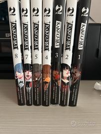 Manga Kakegurui