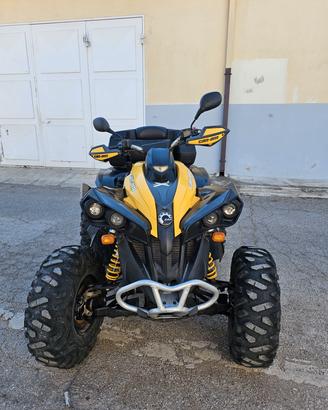 usato pochissimo quad