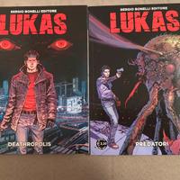 Collezione completa Lukas 1-12
