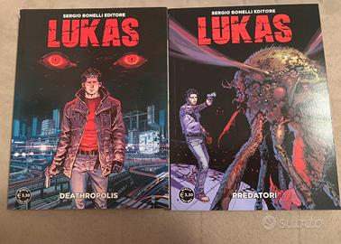 Collezione completa Lukas 1-12