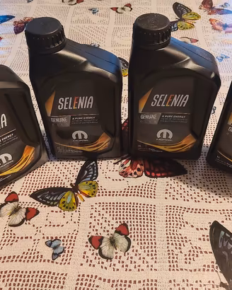 olio motore 