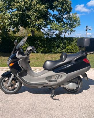 Piaggio X9 250cc con Bauletto originale