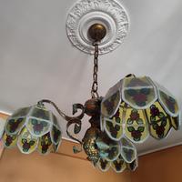 lampadario vintage 