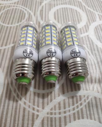 Tris di lampadine led E 27 50 watt