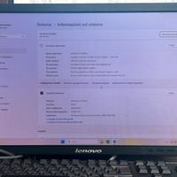 Computer lenovo completo