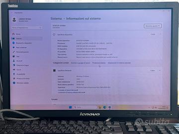 Computer lenovo completo