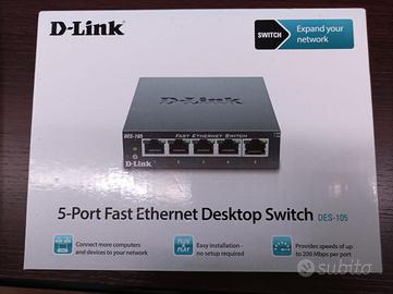 Switch D-Link 5 DES-105