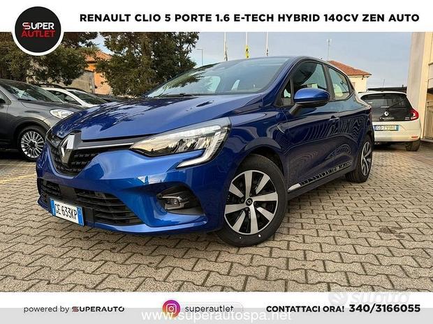 Renault Clio 5 Porte 1.6 E-TECH Hybrid 140cv ...