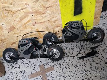 Trailskate gateskate pattini fuoristrada