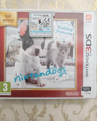 Nintendogs + cats 3DS