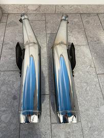 Coppia di terminali di scarico Ducati  1000 GT